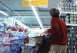 Британские супермаркеты наказаны за ценовой сговор