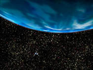 Открыта планетная система очень молодой звезды