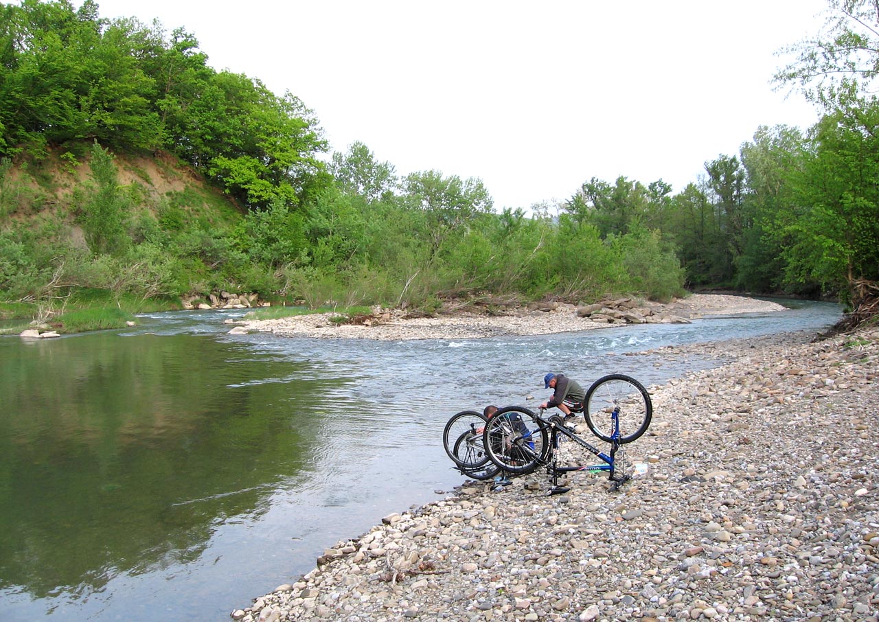 Краеведы выступают за чистоту куринской воды