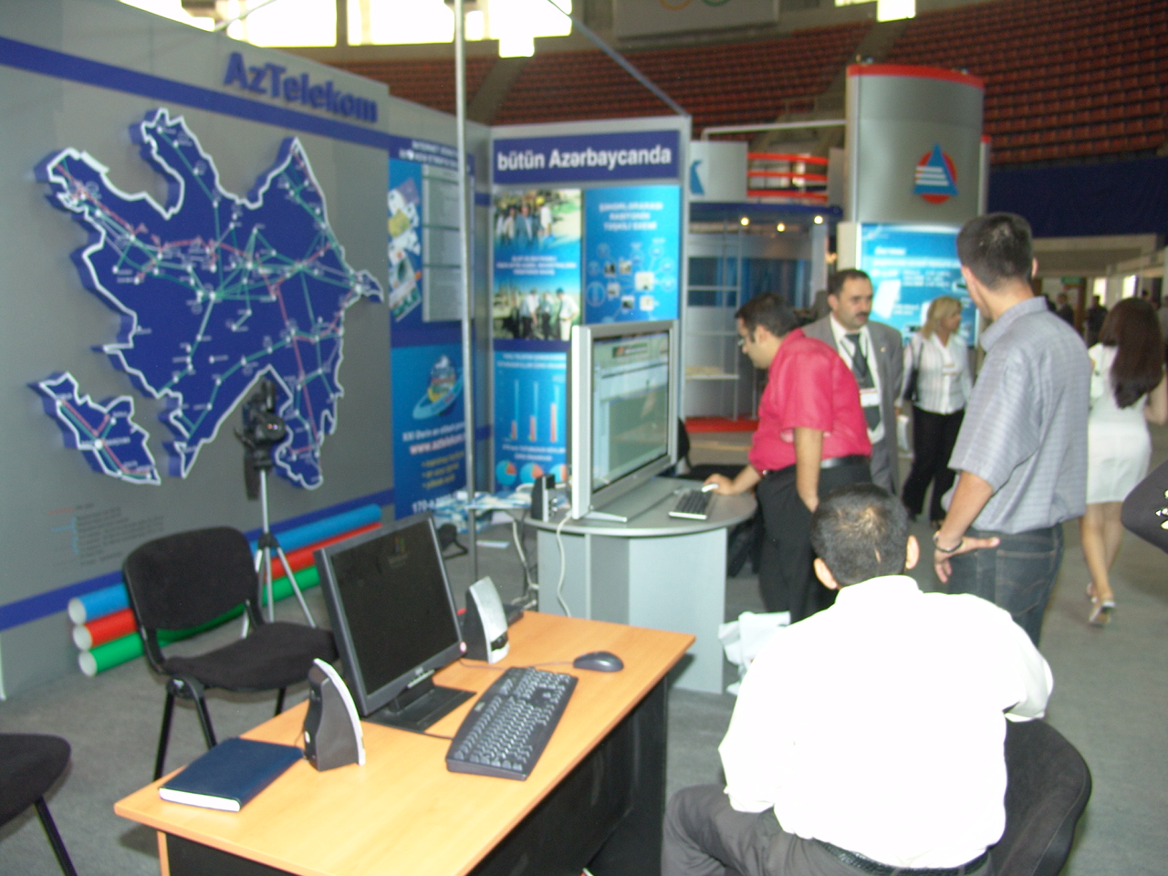 В 2008 году в Азербайджане планируется открыть 56 информационных киосков для трудоустройства