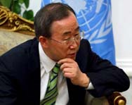 Генсек ООН обсудит в Алжире борьбу с терроризмом