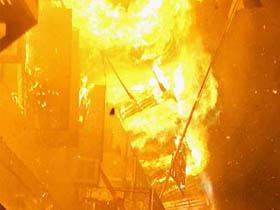В Гарадагском районе в результате двух пожаров погибли 5 человек