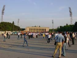 В Баку будет новый современный стадион