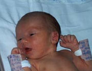 AGBank наградил первого младенца года