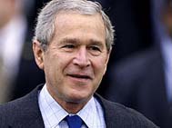 Буш едет к «хорошим» и «плохим парням» на Ближнем Востоке
