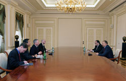 Ильхам Алиев принял главу делегации Конгресса США