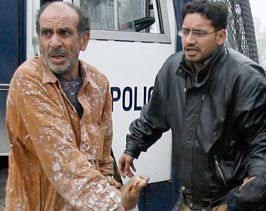 Смертник взорвал пакистанскую полицию