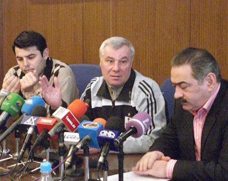 Анатолий Демьяненко: «Я пришел, чтобы сделать Нефтчи чемпионом»
