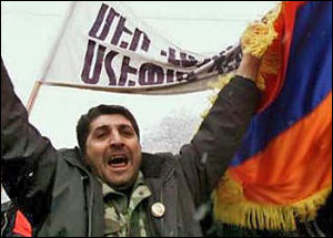 Республиканцы надеятся на победу своего кандидата в президентских выборах в Армении в первом туре
