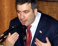 Саакашвили обещал объединить Грузию