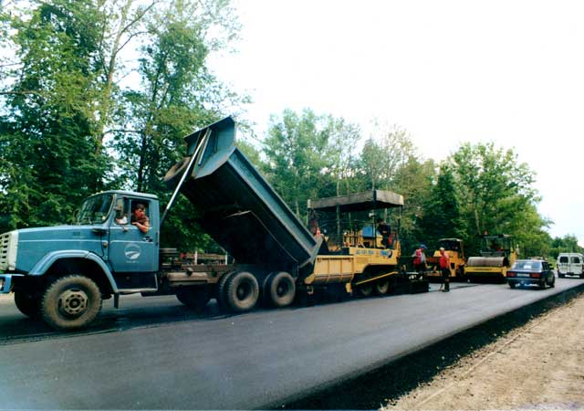 В феврале 2009 года будут закончены ремонтные работы на автомобильной дороге Евлах-Уджар