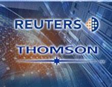 Reuters и Thomson ждут разрешения на слияние