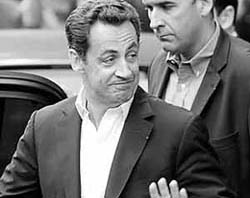 Николя Саркози женился