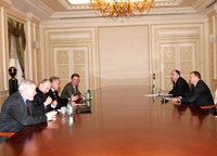 Президент Ильхам Алиев принял сопредседателей Минской группы ОБСЕ и спецпредставителя действующего председателя ОБСЕ
