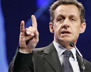 Саркози рискнет создать палестинское государство в 2008 году