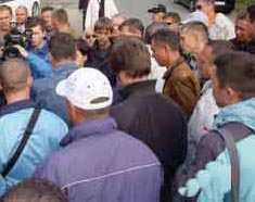 В Минске спецназ разогнал митинг предпринимателей