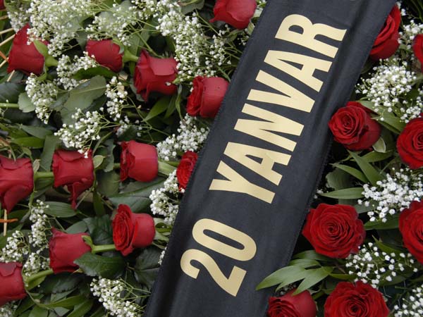 Азербайджанцы Латвии почтили память погибших 20 января
