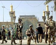 За два дня шиитских религиозных церемоний в Ираке погибли не менее 82 человек