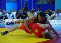 Азербайджанские борцы заняли третье место на чемпионате в Москве