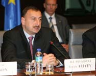 Президент Ильхам Алиев провел сегодня ряд встреч в Давосе