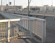 В Баку строят первый подвесной мост