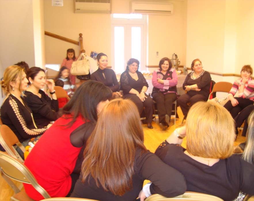 Общество азербайджанских женщин Великобритании «Sara Xatun» провело свое второе собрание