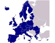 В Европе начал действовать единый образец банковских переводов