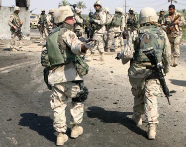В ближайшие месяцы из Ирака вернутся более 20 тысяч солдат