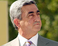 Серж Саркисян: «Заявления кандидатов в президенты Армении ослабляют границу»