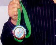 Гянджинский школьник на международной олимпиаде удостоился серебряной медали
