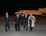 Президент МОК  Жак Рогге прибыл в Азербайджан