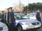 Дан старт месячнику безопасности дорожного движения в Баку