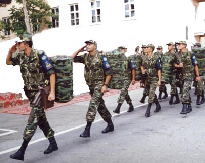 Азербайджанские военные участвуют в мероприятиях НАТО