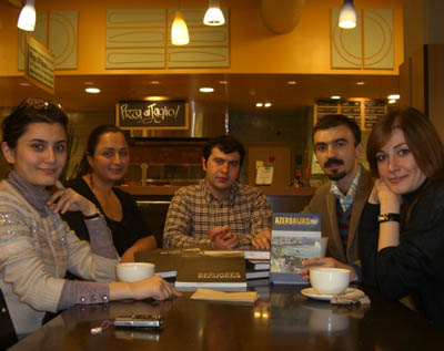 В университетских библиотеках Великобритании появятся книги, посвященные Азербайджану