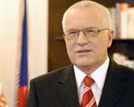 Президентом Чехии переизбран Вацлав Клаус