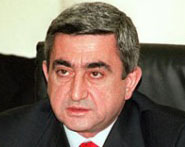 Серж Саркисян: «Косово - не прецедент для Карабаха»