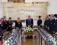 Президенту Азербайджана присвоено звание почетного доктора Венгерского Университета Корвинус