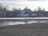 В Сальяне и Нефтчале продолжается затопление дворов грунтовыми водами