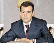 Медведев выступит с отдельным докладом на неформальной встрече глав государств СНГ в Москве