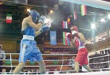 Азербайджанские боксеры продолжают борьбу на европейском олимпийском классификационном турнире
