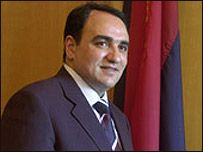 Артур Багдасарян займет пост секретаря Совета безопасности при президенте Армении
