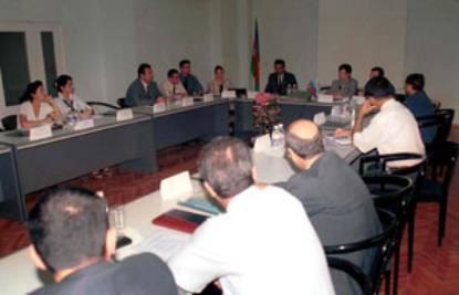 В Сумгайыте обсудили итоги 2007 года