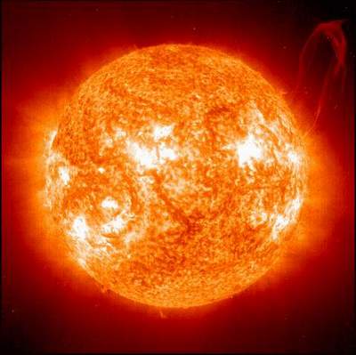 Астрономы назвали дату поглощения Земли Солнцем