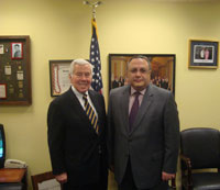 Посол Азербайджана в США встретился с сенатором Ричардом Лугаром