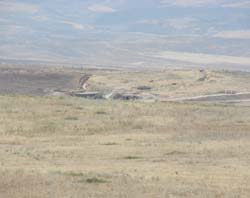 Армения стягивает бронетехнику в Тертерском направлении