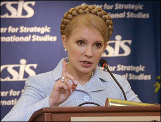 Тимошенко поставила «Газпрому» условие дележа украинского рынка