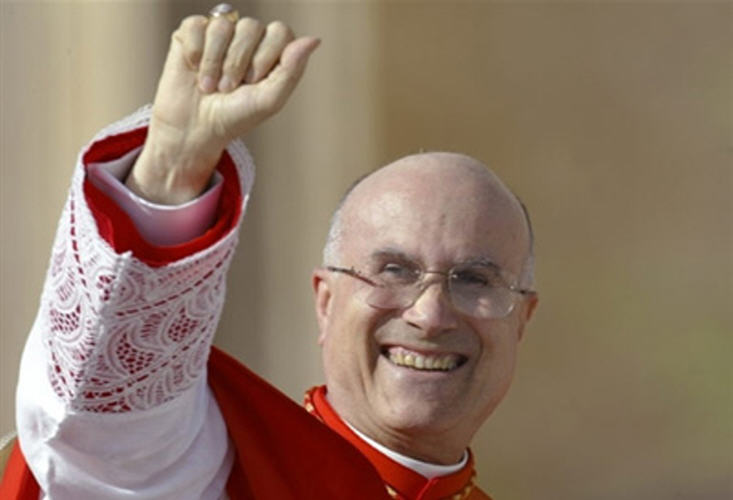 В Азербайджан прибудет Государственный секретарь Ватикана кардинал Тарциссио Бертоне