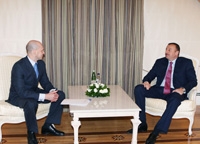 Президент Азербайджана принял руководителя телевизионного канала «Мир»