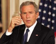 Буш: демократы мешают следить за террористами за рубежом