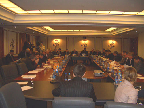 В Сальяне прошла встреча представителей НПО Азербайджана, Казахстана и Украины